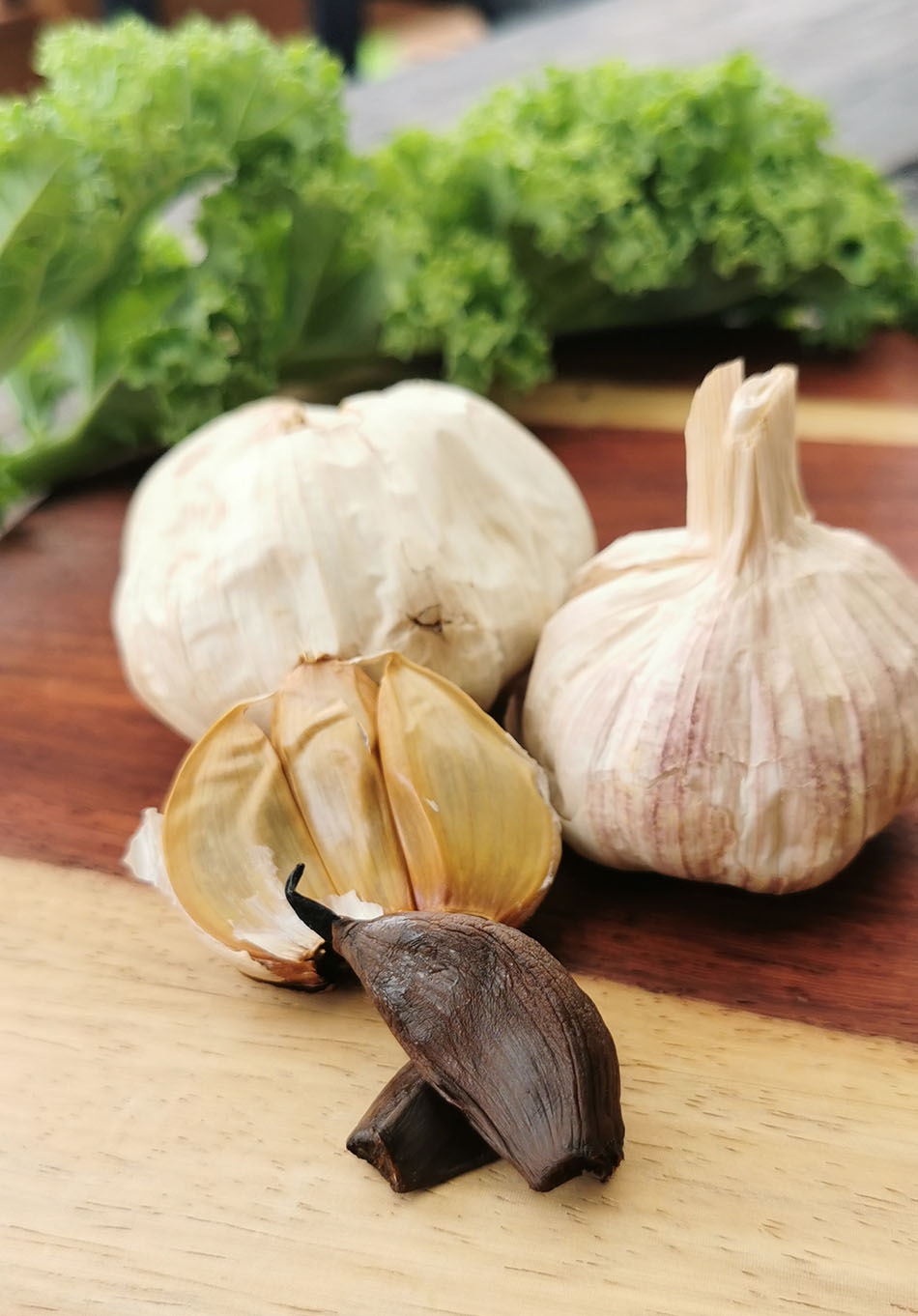 black garlic