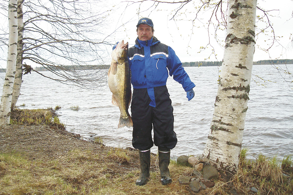 kuhan kalastus verkoilla