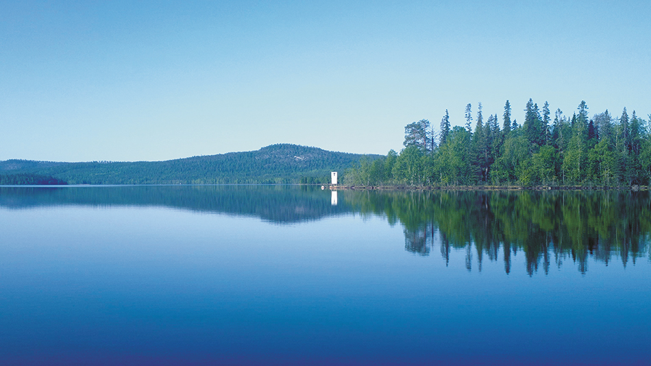 Miekojärven kauniit maisemat