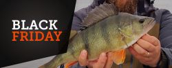 Black Friday kalastusvälineet