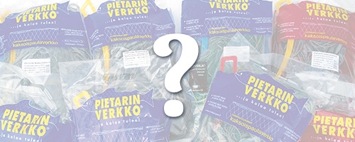 HAKU - Löydä oikea kalaverkko