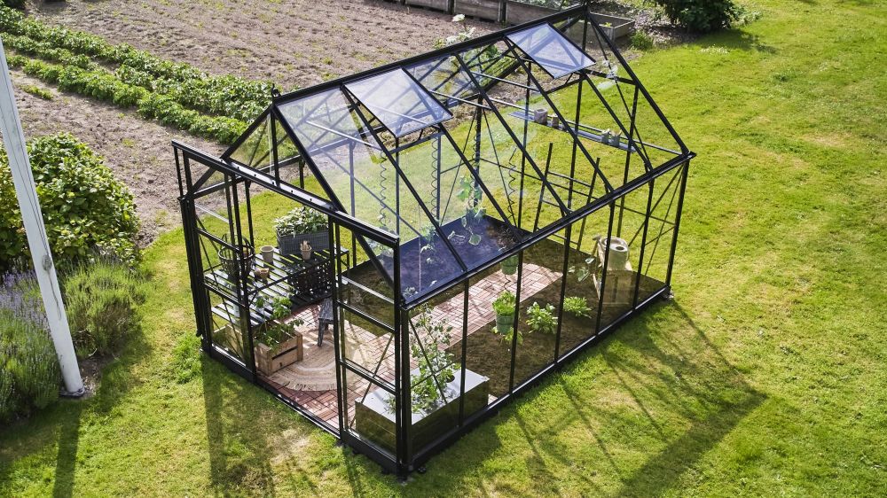 Icon växthus 2,5 - 9,7 m²