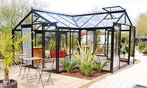ACD viherhuoneet 10,3 - 22,6 m²