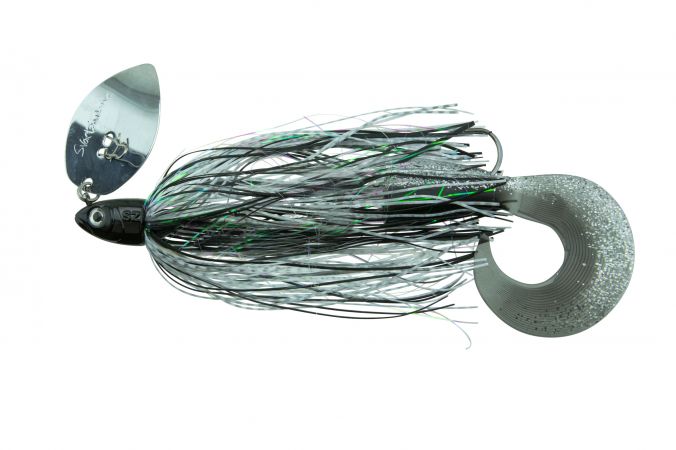 Bete McShaker Pike 16 cm / 50 g, Shad, Svartzonker