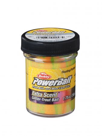 Konstbete 50 g Rainbow Glitter, Berkley PowerBait