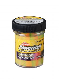 Syöttitahna 50 g Rainbow Glitter, Berkley PowerBait