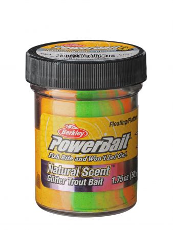 Konstbete  50 g Garlic Rainbow Natural Glitter, Berkley PowerBait