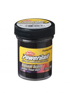 Syöttitahna 50 g Garlic Black Natural Glitter, Berkley PowerBait