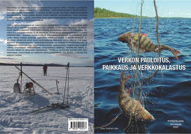 Verkon pauloitus, paikkaus ja verkkokalastus -kirja