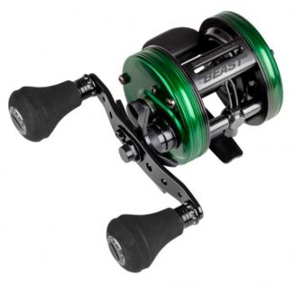 Multirulle Ambassadeur Rocket 5600HD Beast (höger) Abu Garcia