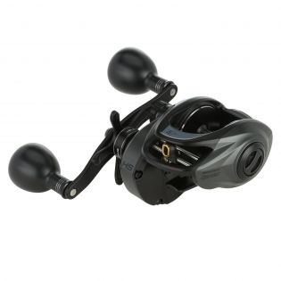 Lågprofilrulle Abu Garcia Revo Beast 300LP (vänster)