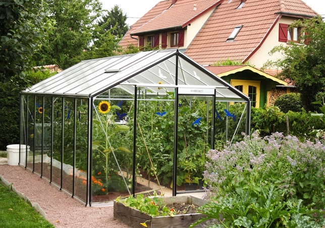 Växthus ACD Prestige 15,9 m² säkerhetsglas