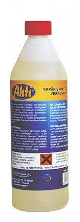 Ahti-nättvättmedel 1 l