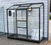 VISNINGSMODELL JAKOBSTAD Växthus Halls Altan 1,3 m² glas, grön stomme