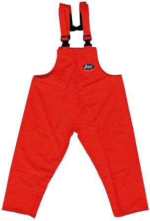 Ahti Protection hängselbyxor 917, PU/PVC