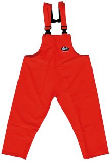 Ahti Protection hängselbyxor 917, PU/PVC