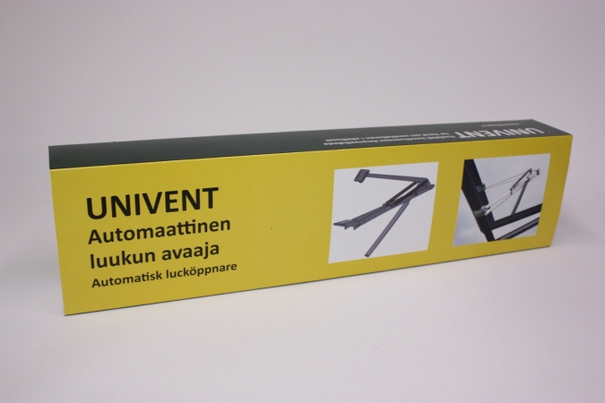 Univent, kennolevytuuletusluukun avaaja