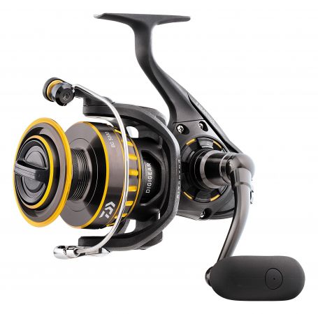 Haspelrulle Black Gold 5000, Daiwa