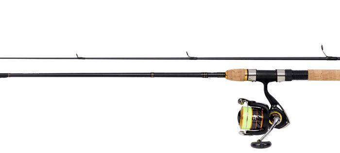 Avokelasetti Crossfire 2500BG, Daiwa
