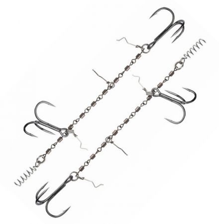 Stingerkoukku Beast Chain Stinger, koko L, 2 kpl, Abu Garcia