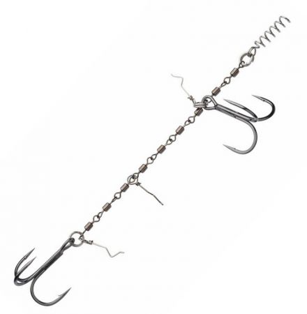 Stingerkoukku Beast Chain Stinger, koko L, 2 kpl, Abu Garcia