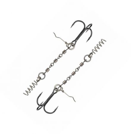 Stingerkoukku Beast Chain Stinger, koko S, 2 kpl, Abu Garcia