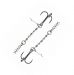 Stingerkoukku Beast Chain Stinger, koko S, 2 kpl, Abu Garcia