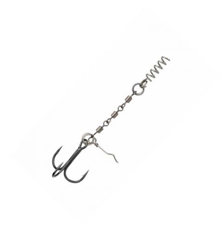 Stingerkoukku Beast Chain Stinger, koko S, 2 kpl, Abu Garcia