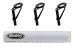 Toppöglor Rod Tip Repair kit, 3 st, svart, Berkley