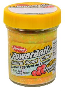 Konstbete 50 g Salmon Egg Rainbow Glitter, Berkley PowerBait
