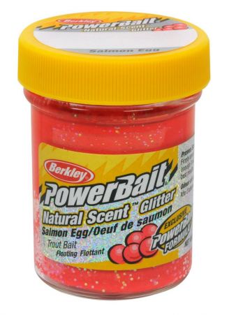 Konstbete 50 g Salmon Egg Glitter, Berkley PowerBait