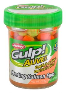Berkley Gulp! Salmon Eggs, FL orange, 59 g 