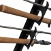 Vapateline Wall and Ceiling Rod Combo Rack, Berkley