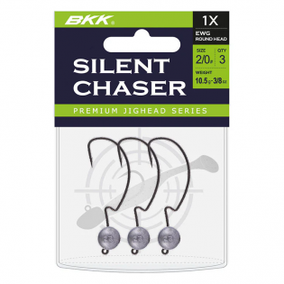 Jigipää BKK Silent Chaser 1X EWG Round