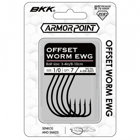 Krok BKK Armorpoint Offset Worm EWG Chebu 