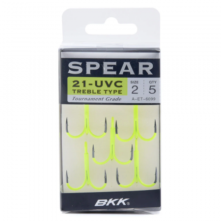 3-haarakoukku BKK Spear-21 UVC