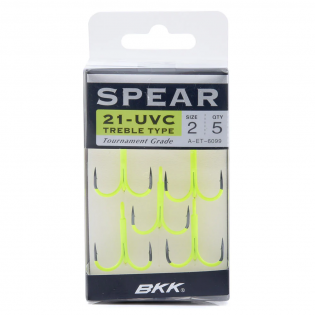 3-haarakoukku BKK Spear-21 UVC