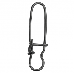 Lås BKK Stay Lock Snap-52, svart