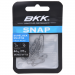 Lås BKK Stay Lock Snap-52, svart