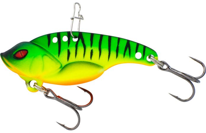 Blade bait Prorex DB Metal Vibe 10g Fire Tiger, Daiwa