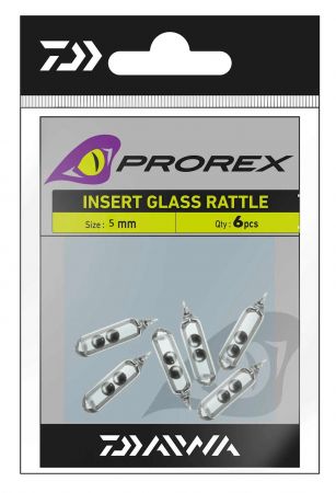Räminäkuula PX Insert Glass Rattle 5mm, Daiwa