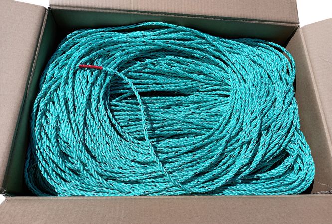 Danline Super Soft lay köysi kierretty, Ø 6, 2000m