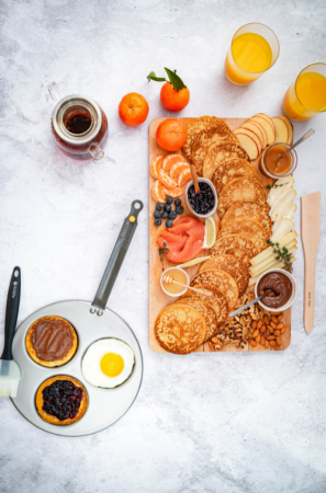 Pancake/Blinipanna Mineral B Element De Buyer 27cm