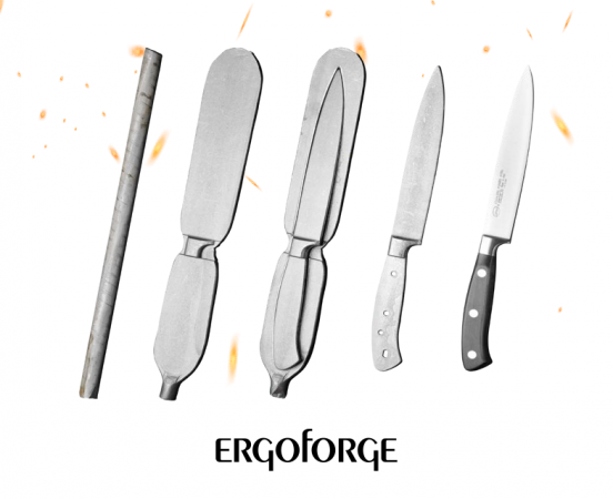 Kokkiveitsi Sanelli Ergoforge 16cm