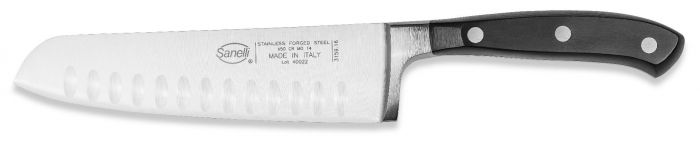 Kockkniv japansk Sanelli Ergoforge 16cm
