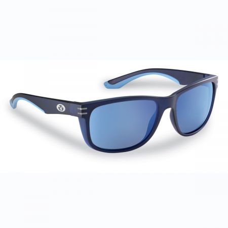 DOUBLE HEADER Smoke- Blue Mirror/Navy, Flying Fisherman kopio