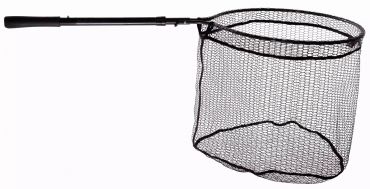 Håv Automatic 50/45 cm med gumminät, Mikado