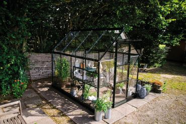 Halls Icon 6 Säkerhetsglas 4,9m² Svart