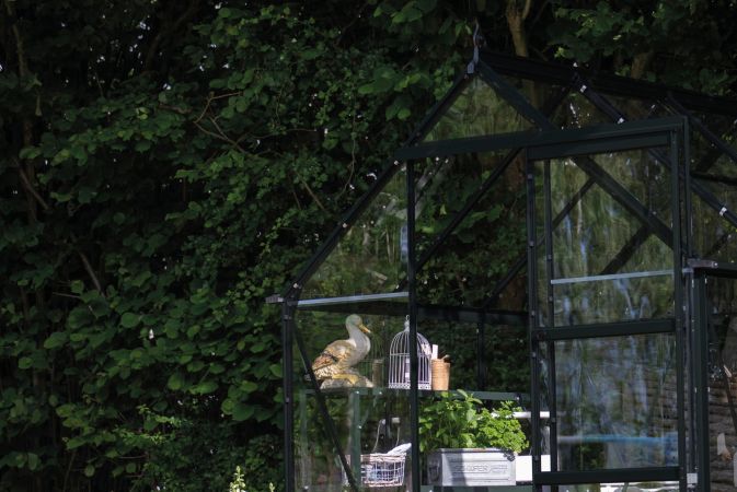 Halls Icon 6 Säkerhetsglas 6,1m² Svart