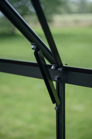 Halls Icon 6 Säkerhetsglas 6,1m² Svart